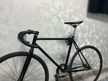 где купить камеру на велосипед: Трековый/фикс-байк в классическом стиле - Рама и вилка: стальные — 2