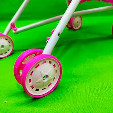 домик для: Коляска для кукол игрушка👧 Подарите ребенку коляску в сидячем стиле — 3