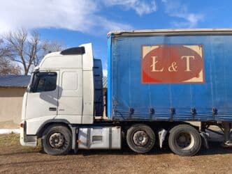 авто с последующим выкупом бишкек саната: Тягач, Volvo, 2003 г., Тентованный — 4