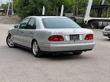 lexus gs 200: Mercedes-Benz E-Class: 1998 г., 3.2 л, Автомат, Бензин, Седан — 3