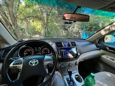 коробка на виш: Toyota Highlander: 2012 г., 3.5 л, Автомат, Бензин, Внедорожник — 6