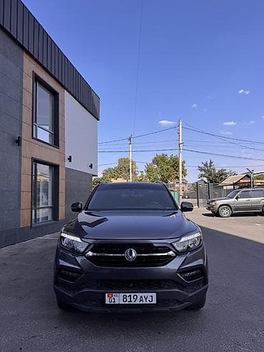 range over: Ssangyong Rexton: 2019 г., Автомат, Дизель, Внедорожник — 1