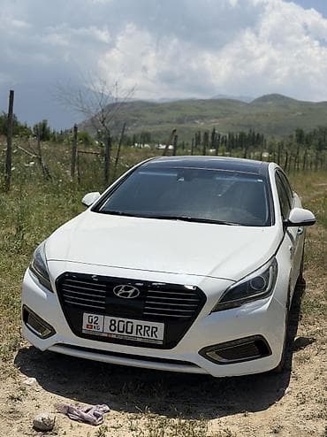 кпп zf: Hyundai Sonata: 2016 г., 2 л, Автомат, Гибрид, Седан — 1