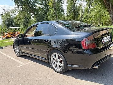 субара легаси: Subaru Legacy: 2005 г., 2 л, Автомат, Бензин, Седан — 3