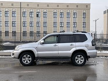 Продажа авто: Toyota Land Cruiser Prado: 2009 г., 3 л, Автомат, Дизель, Внедорожник — 7