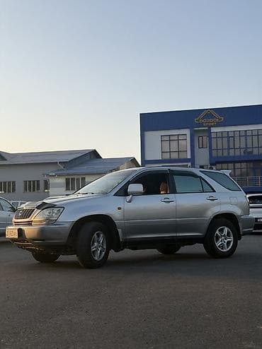 lexus rx 320: Lexus RX: 2002 г., 3 л, Автомат, Газ, Кроссовер — 8