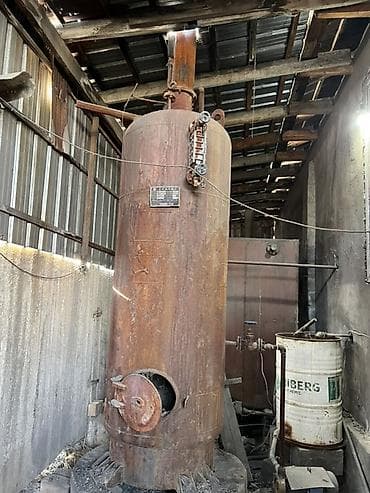 молочный оборудование: Вертикальный паровой котёл (立式蒸汽锅炉) - Тип: вертикальный парогенератор — 3