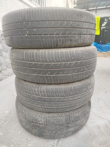Шины 175 / 65 / R 15, Лето, Б/у, Комплект, Легковые, Таиланд, Bridgestone