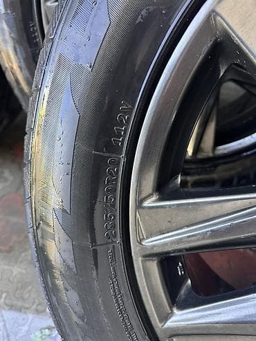 Шиналар жана дисктер: Дөңгөлөктөр монтажда 285 / 50 / R 20, Жай, Комплект, Жол тандабастар (АТ/МТ), Куйма, тешиктери - 5 — 2