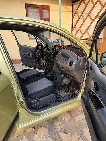 mini cooper: Daewoo Matiz: 2008 г., Автомат, Хэтчбэк — 8