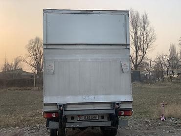 Промышленная химия: Грузоперевозки по городу и по республике. Автомобиль: фургон — 3