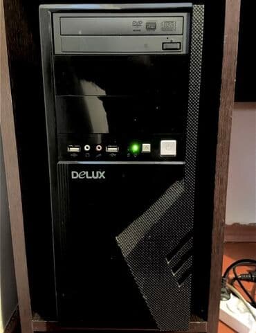 пк i3: Компьютер, ОЗУ 2 ГБ, Для несложных задач, Б/у, Intel Celeron, HDD — 2