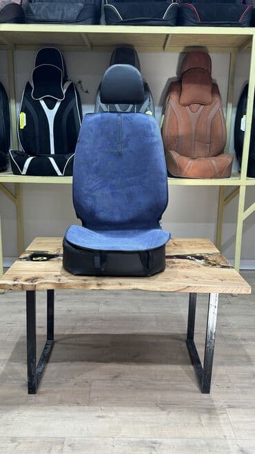 купить чехлы на сиденья авто: Чехлы Велюровые, цвет - Черный, Новый, Платная доставка, Бесплатная доставка, Самовывоз — 10