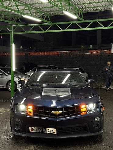 камаро: Chevrolet Camaro: 2014 г., 3.6 л, Автомат, Бензин, Купе — 6