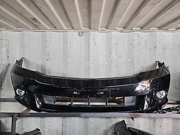 передний бампер на стрим: Бампер Honda, Б/у, Оригинал — 2
