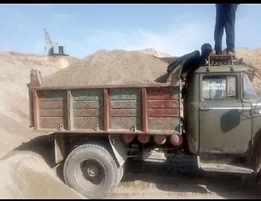 мелки: Песок, Ивановский карьер, В тоннах, Зил — 4