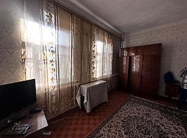 хата кызыл аскер: 2 комнаты, С мебелью полностью — 3