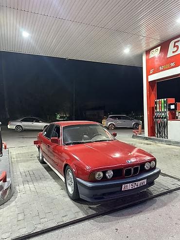 surf бампер: BMW 5 series: 1992 г., 2.5 л, Ручные, Бензин, Седан — 1