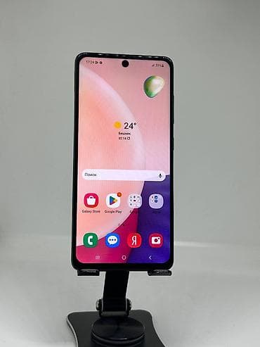 Техника и электроника: Samsung Galaxy A51, Б/у, 64 ГБ, цвет - Синий, 2 SIM — 5