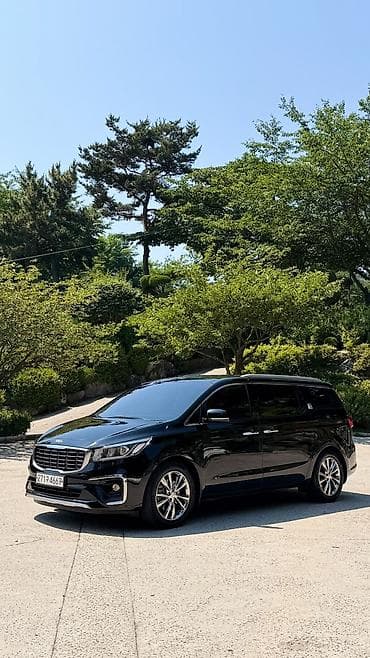 2020: Kia Carnival: 2020 г., 2.2 л, Автомат, Дизель, Минивэн — 1