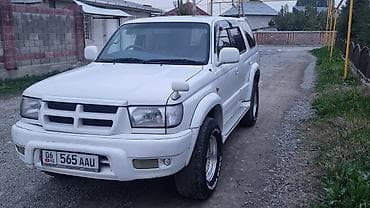 gl x164: Toyota Hilux Surf: 1999 г., 2.7 л, Автомат, Бензин, Внедорожник — 7