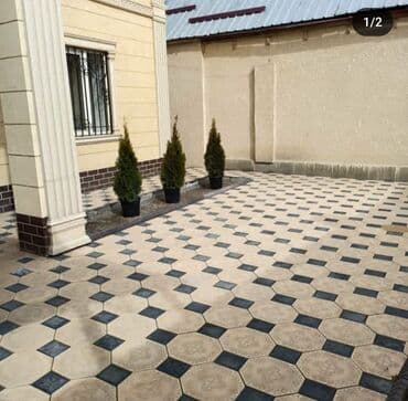 Укладка брусчатки Гарантия Больше 6 лет опыта at lalafo.kg Укладка брусчатки Гарантия Больше 6 лет опыта