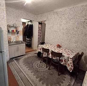 Батирлер: 1 бөлмө, 29 м², 10-мкр Хрущевка, 2 кабат, Косметикалык оңдоо — 7