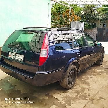 марат авто: Ford Mondeo: 2002 г., 2 л, Механика, Бензин, Универсал — 3