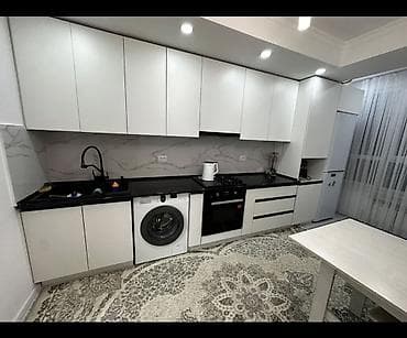 жк есентай бишкек: 2 комнаты, 53 м², Элитка, 5 этаж, Евроремонт — 5