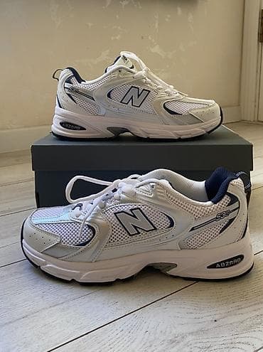 Мужские кроссовки, 42, New Balance, Новый, цвет - Белый