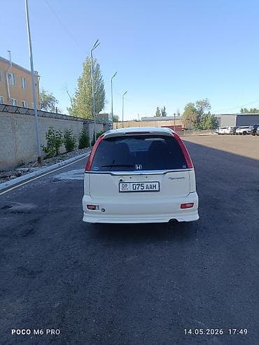 стрим фар: Honda Stream: 2003 г., 1.7 л, Автомат, Бензин, Минивэн — 5