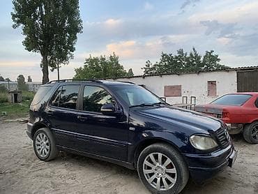 мото мини: Mercedes-Benz M-Class: 2000 г., 3.2 л, Автомат, Бензин, Кроссовер — 1