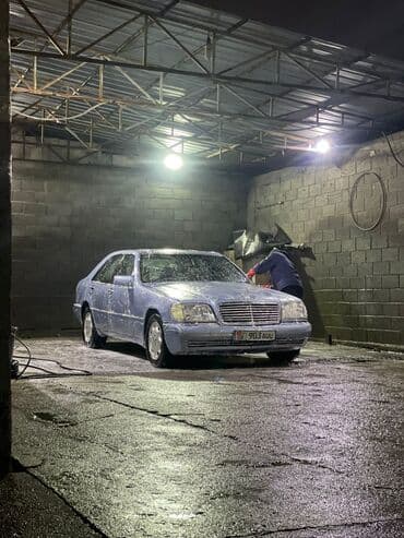 Ковролин: Mercedes-Benz S-Class: 1992 г., 4.2 л, Автомат, Бензин, Седан — 3