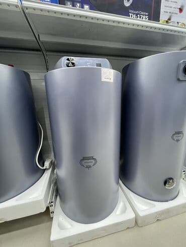 тен бойлер: Накопительный водонагреватель Объем бака: 100 л, Электрический, Регулятор температуры, Эмалированная сталь, Новый — 9