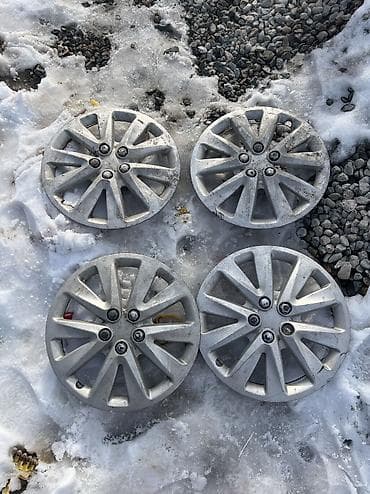 новые скутеры купить: Колпаки R 14, Б/у, Комплект — 1