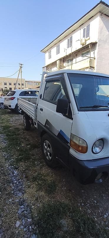 Транспорт: Hyundai Porter — компактный бортовой грузовик - Тип кузова: бортовой — 3