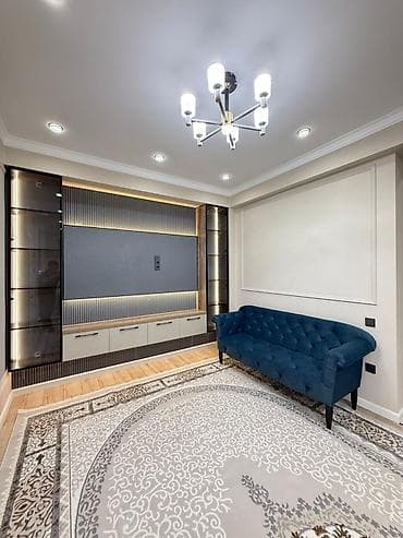 2 комнаты, 58 м², Элитка, 13 этаж, Дизайнерский ремонт