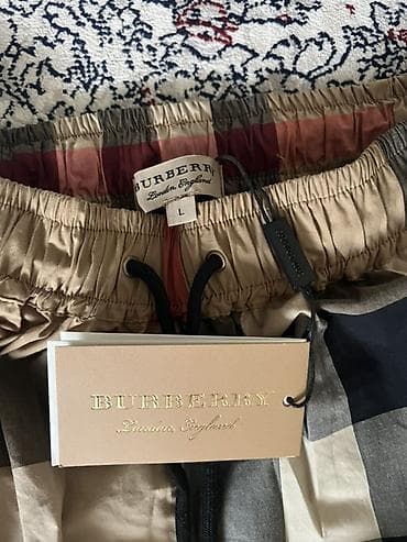 штаны карго мужские бишкек: Мужские шорты, L, Burberry, Новый, цвет - Бежевый, Самовывоз, Платная доставка — 2