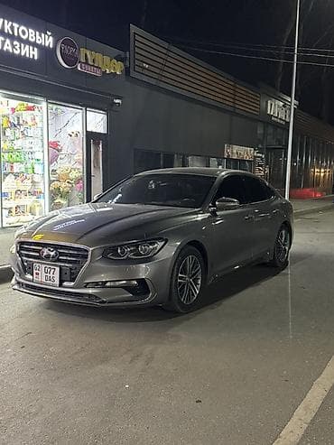 машина патриот: Hyundai Grandeur: 2018 г., 2.4 л, Автомат, Бензин, Седан — 3