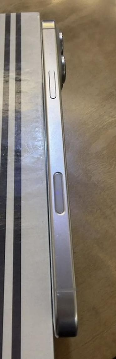 mi 14 pro: IPhone 16 Pro Max, Б/у, Серебристый — 3