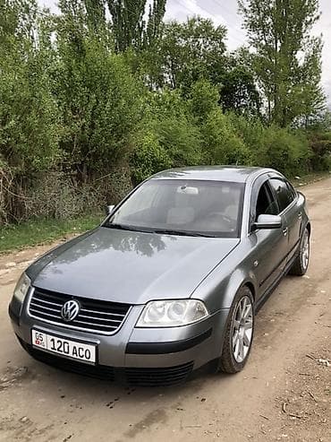 weltmeister ex5 500: Volkswagen Passat: 2001 г., 1.8 л, Автомат, Бензин, Седан — 5