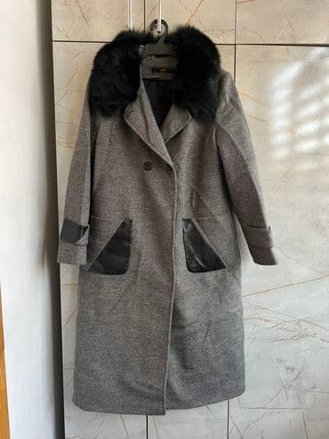 женский кошелек: Элегантное женское пальто LORETA. - Цвет: серо-черная «елочка». - — 1