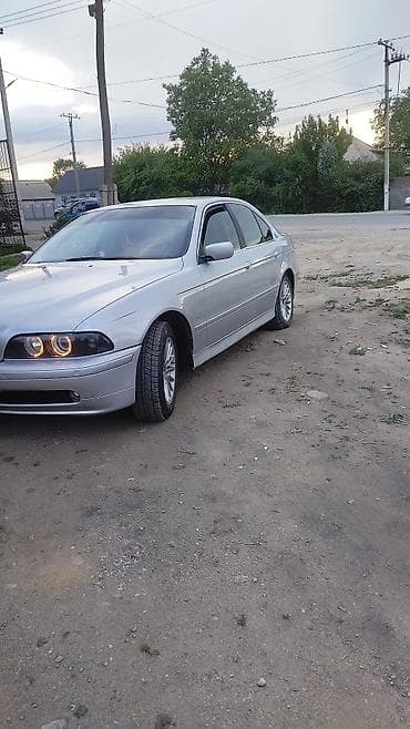 Продажа авто: BMW 5 series: 2002 г., Автомат, Бензин, Седан — 2
