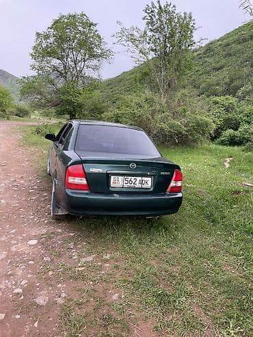 suzuki verde купить: Mazda Protege: 1999 г., 1.6 л, Автомат, Бензин, Седан — 5