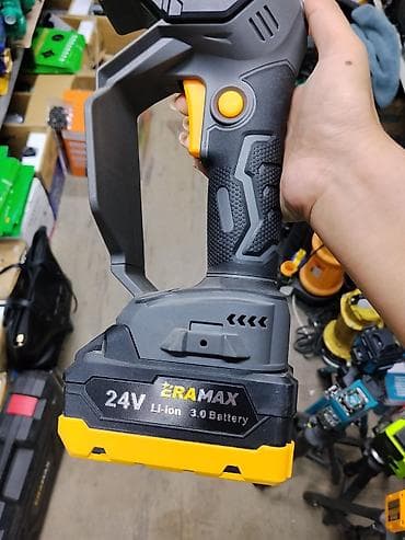 цепи для: Аккумуляторная мини-цепная пила ERAMAX 24V Компактная и мощная пила — 2