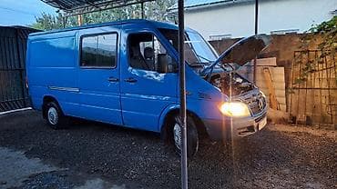 krone sd: Mercedes-Benz Спринтер: 2002 г., 2.2 л, Механика, Дизель, Бус — 9