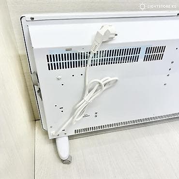 м 2: Электрический обогреватель Конвекторный, Напольный, 2000 Вт — 6