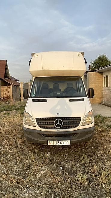Унаа: Грузовой фургон Mercedes-Benz Sprinter с надстройкой “будка” и — 2