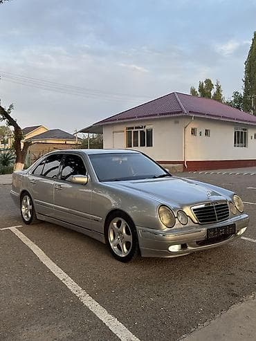e500 124: Mercedes-Benz E-Class: 2000 г., 3.2 л, Автомат, Бензин, Седан — 2