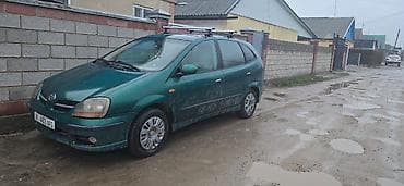 ниссан алмера тино бампер: Nissan Almera Tino: 2001 г., 2 л, Автомат, Бензин, Минивэн — 3